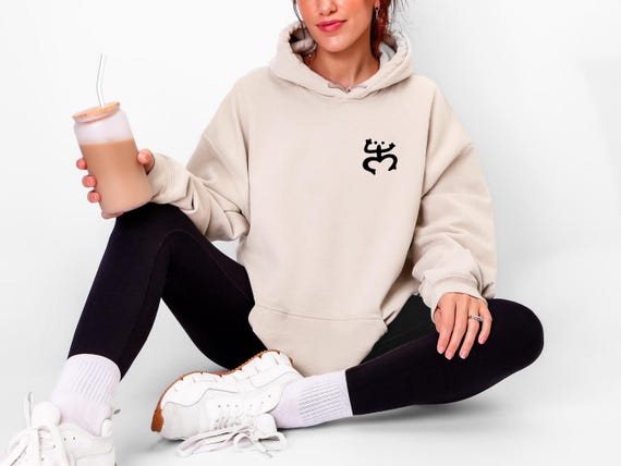 Coquí Taíno Frog Hoodie + Free Decal | Puerto Rican Heritage Sweatshirt | Minimalist Taíno Symbol Hoodie | Boricua Gift, Island Life Apparel