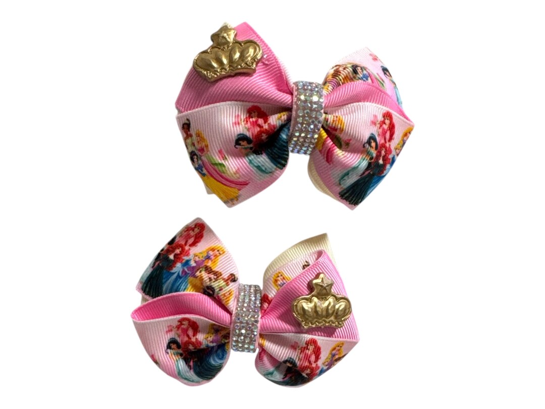Princess Bows - Etsy