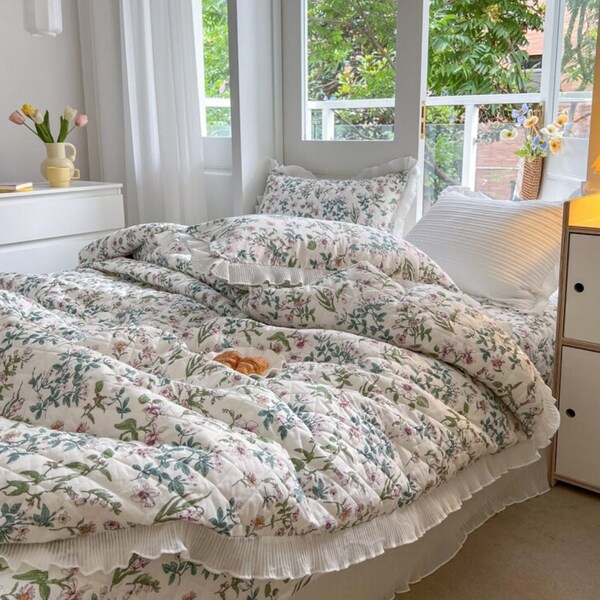 Cottagecore Bedding Etsy