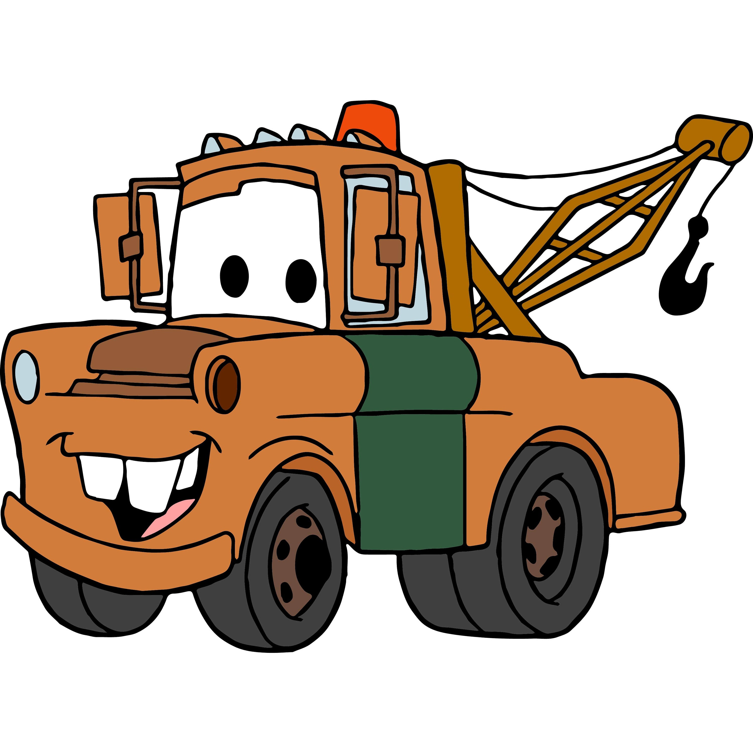 Tow Mater Face Svg 91 - yiwbhku