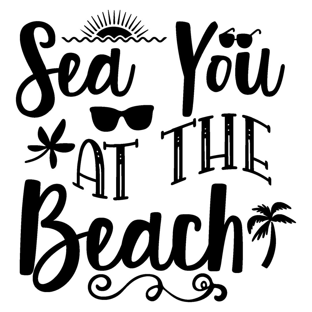 Qualityperfectionus Digital Download See You at the Beach - Etsy