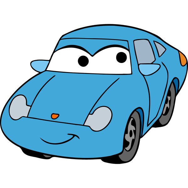 Sally Carrera Lightning McQueen Doc Hudson Mater, cartoon car