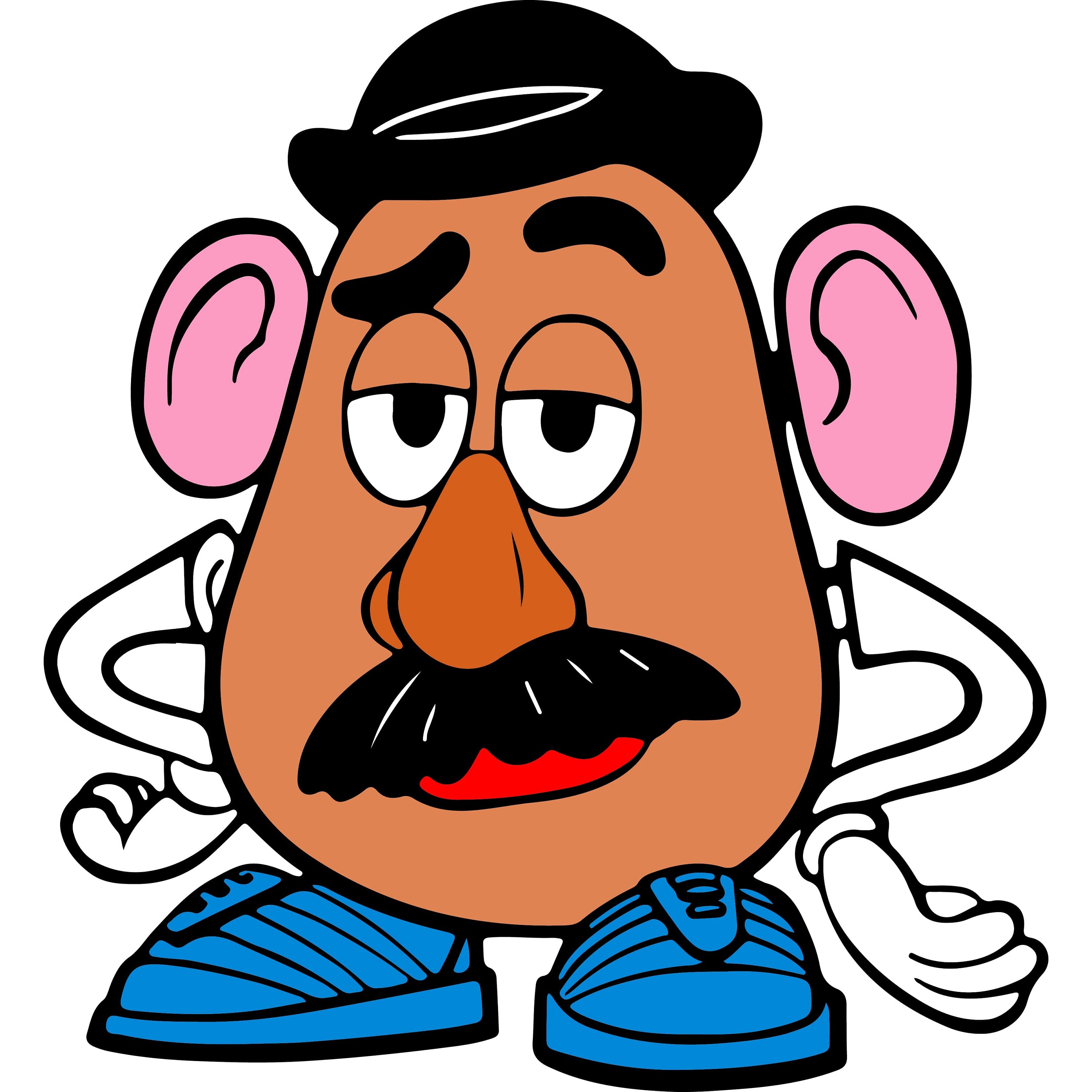 Partes Del Se or Potato Head Para Imprimir Partes Del Se or Potato Head Para Imprimir