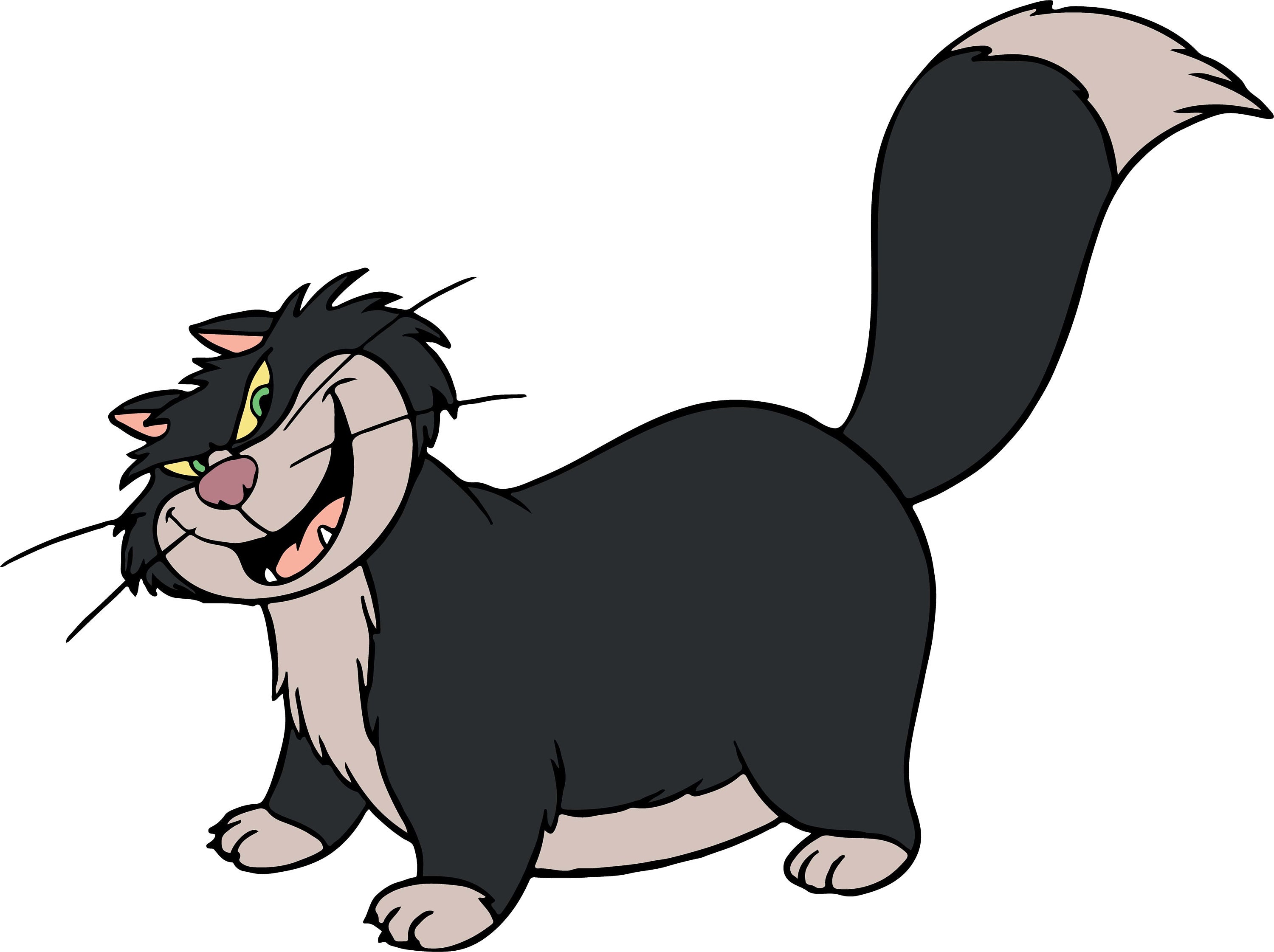 Кот люцифер из золушки