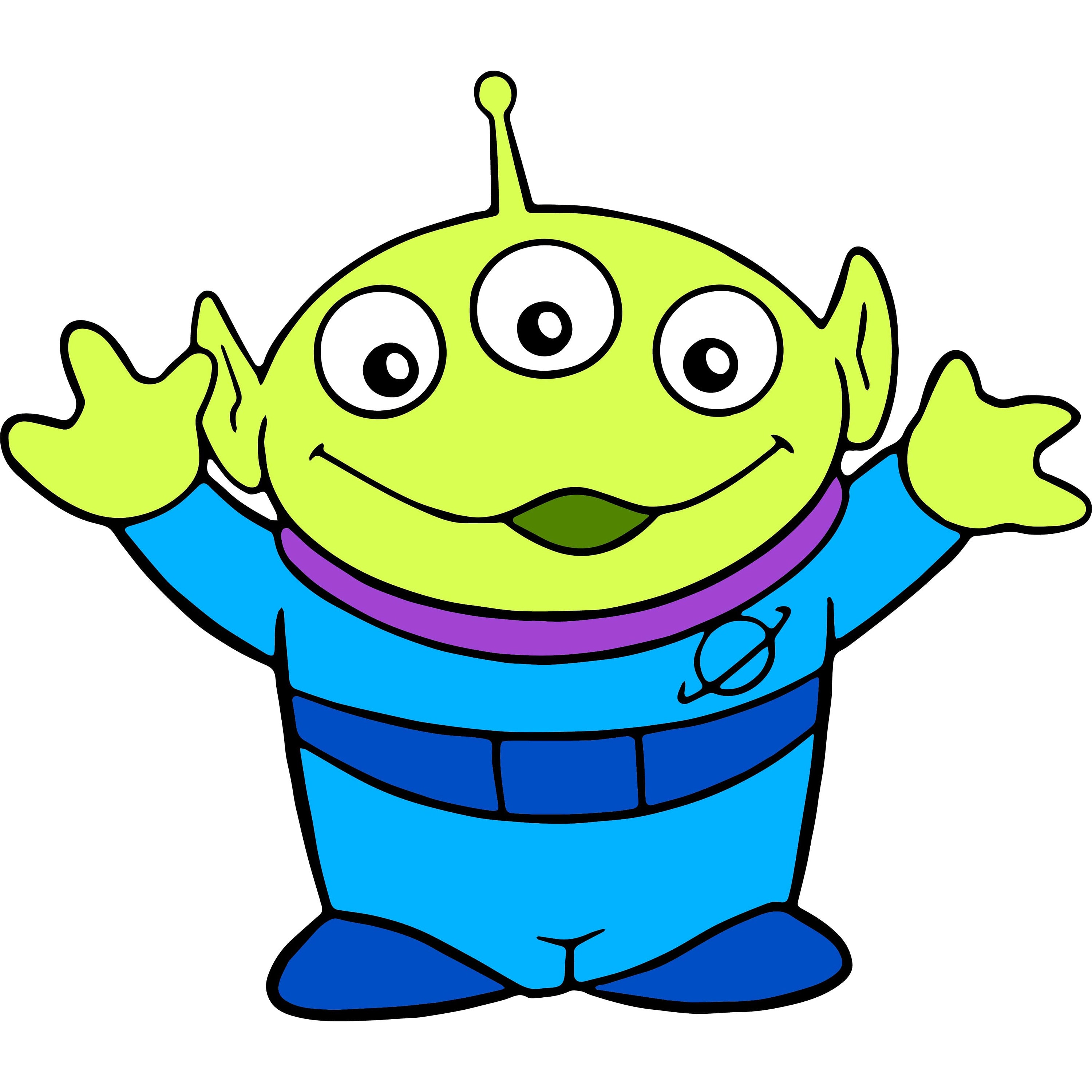 Qualityperfectionus Digital Download Toy Story Alien PNG - Etsy