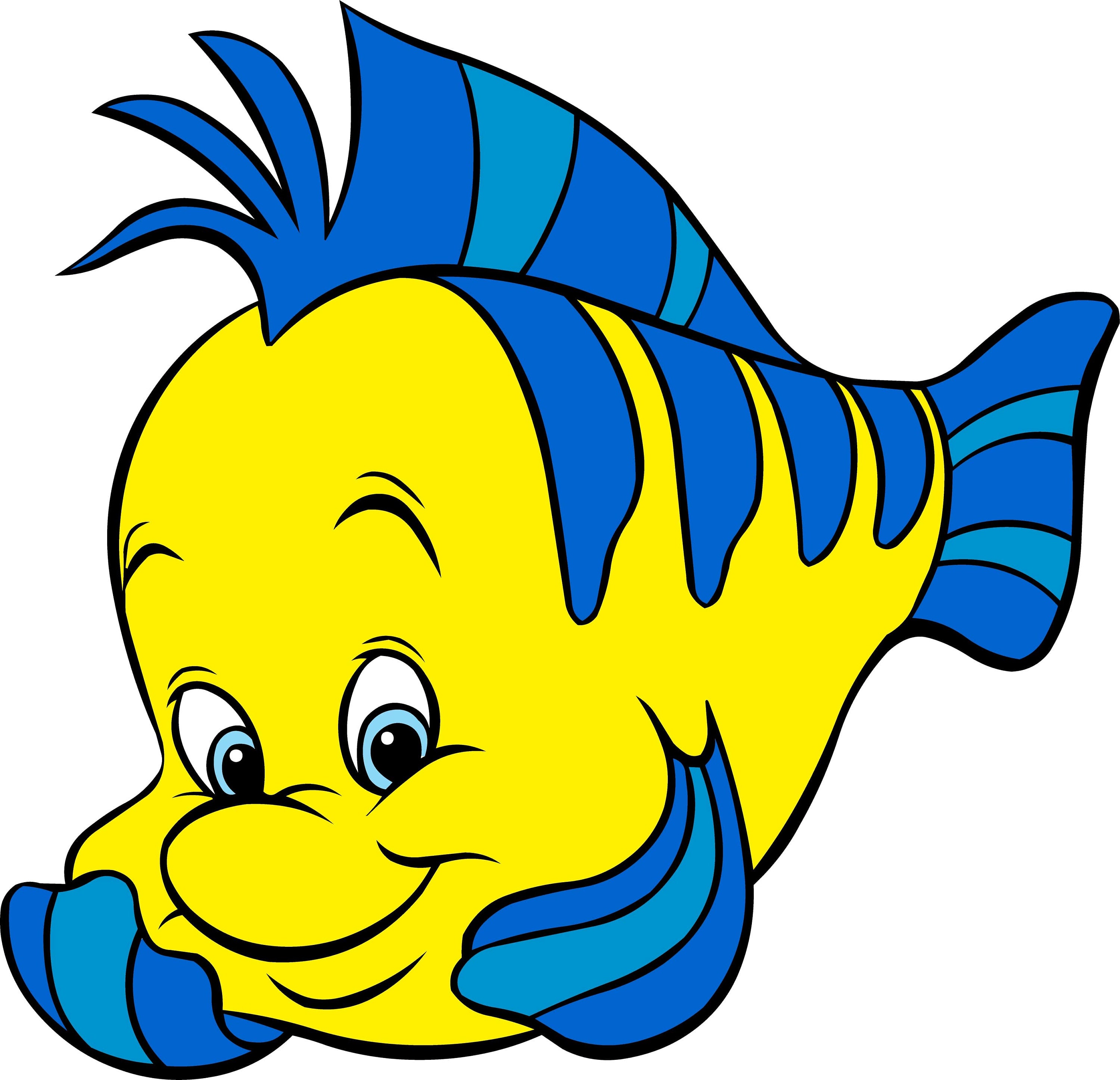 Flounder Little Mermaid