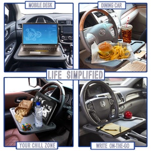 Car Tray Car Wheel Tray Portable Wheel Tray Car Wheel Table Wheel Tray for Car Steering Wheel Tray Car Table Tray Wheel Desk table