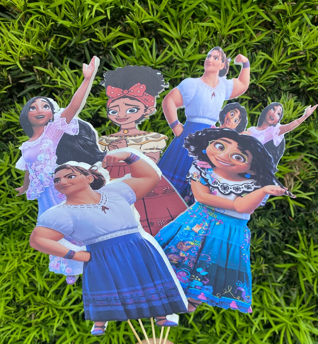 Encanto Centerpieces Centerpiece for Birthday Parties Any Etsy