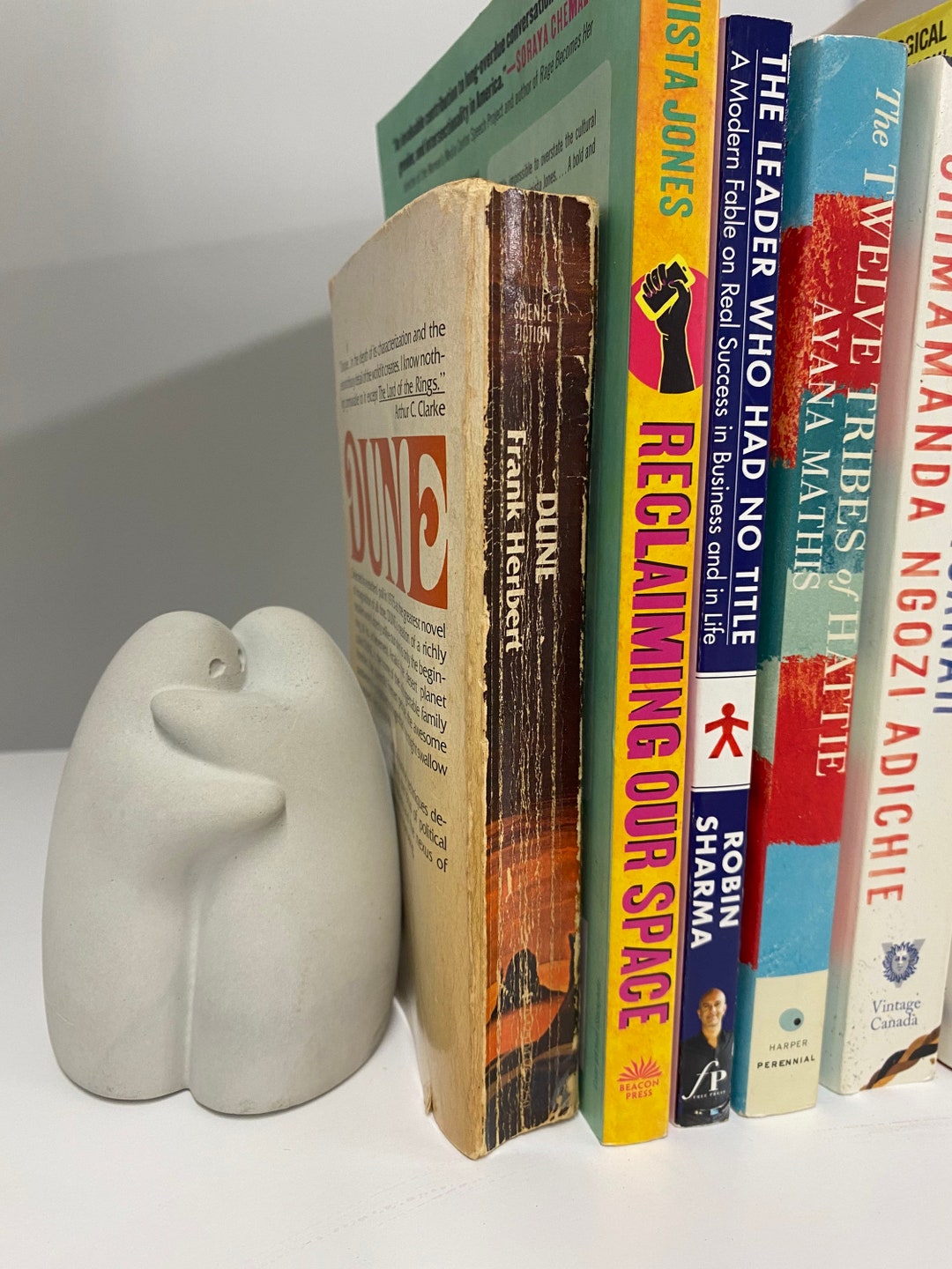 Bookends Cement Bookends Handmade Bookends Cement Minimalist Home Decor