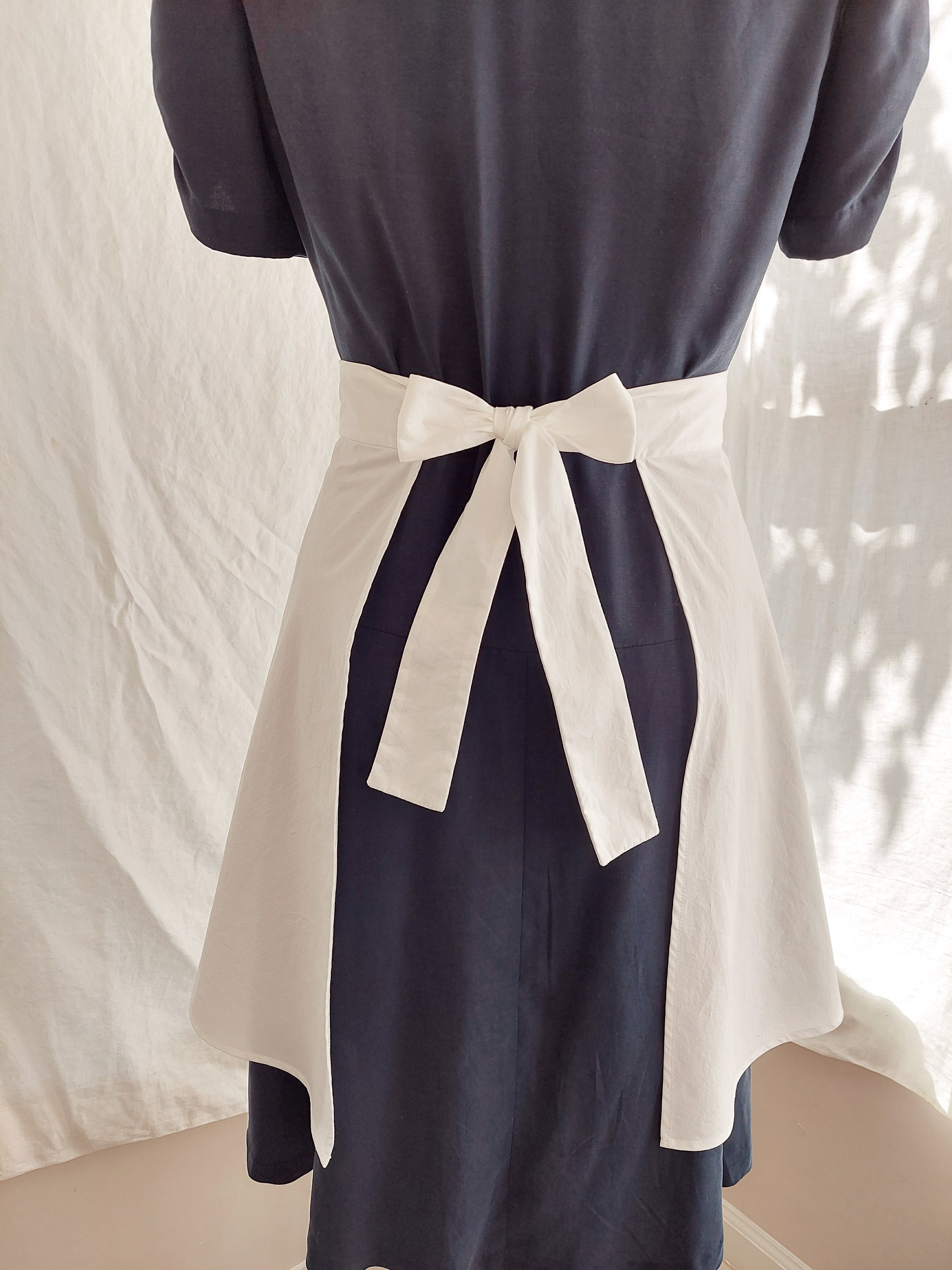 Vintage 1940s Style Apron, Reproduction WWII Victory Apron, Retro