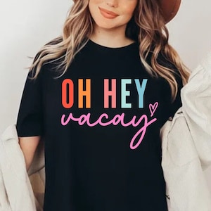 oh hey vacay, vacay vibes svg, vacay mode svg, beach vibes svg, beach life svg, summer vibes svg, summer svg, vacation svg, girls trip svg