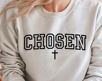 chosen svg, christian svg, bible verse svg, jesus svg, easter shirt svg, religious svg, scripture svg, faith svg, worthy Svg, minimalist svg