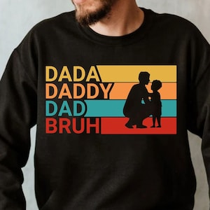 dada daddy dad bruh svg, fathers day svg, dada svg, dad svg, dad shirt svg, dad life svg, dad quote svg, best dad ever svg, fatherhood svg