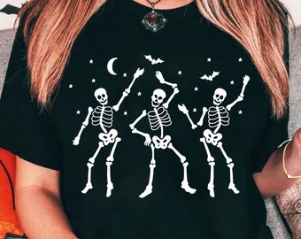 dancing skeleton svg, halloween skeleton svg png, skeleton dance svg, spooky season svg, spooky vibes svg, funny halloween svg, hippie svg