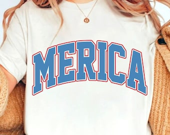 merica svg, merica varisty svg, america svg, retro 4th of july svg, 4th of july svg, patriotic svg, fourth of july svg, independence day svg