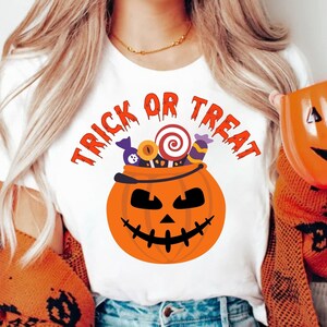 trick or treat svg, spooky season svg, retro halloween svg, pumpkin face svg, spooky vibes svg, funny halloween svg, halloween kids svg, png