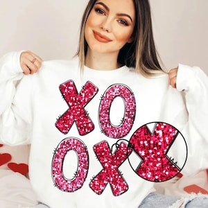 xoxo png, faux sequin valentine png, xoxo paillettes png, valentine's png, paillettes scintillantes valentine png, amour png, rétro valentine png, tendance