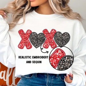 XOXO Faux Sequins Leopard Tee XOXO Faux Sequins Leopard Tee
