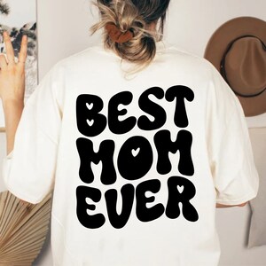 mejor mamá nunca svg, bendita mamá svg, día de la madre svg, retro svg, chica mamá svg, groovy mamá svg, mamá vida svg, maternidad svg, archivo de corte cricut