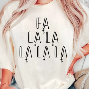 fa la la svg, retro christmas svg, merry christmas svg, christmas vibes svg, christmas svg, santa svg, christmas words svg, holiday svg, png