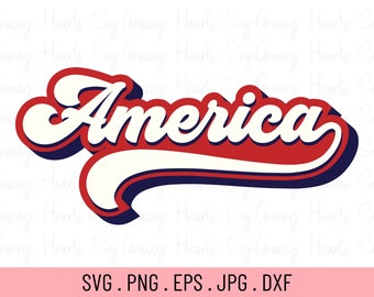 america svg, retro 4th of july svg, american vibes svg, usa svg, fourth of july svg, independence day svg, memorial day svg, sublimation png
