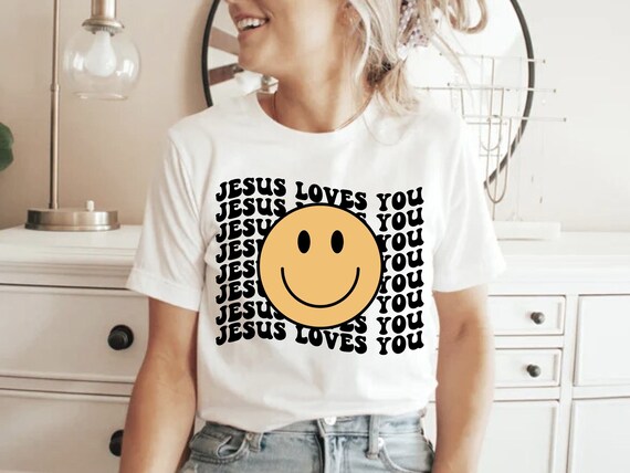 jesus loves you svg, love like jesus svg, christian svg, jesus smile face svg, chosen svg, religious svg, easter svg, faith svg, bible svg