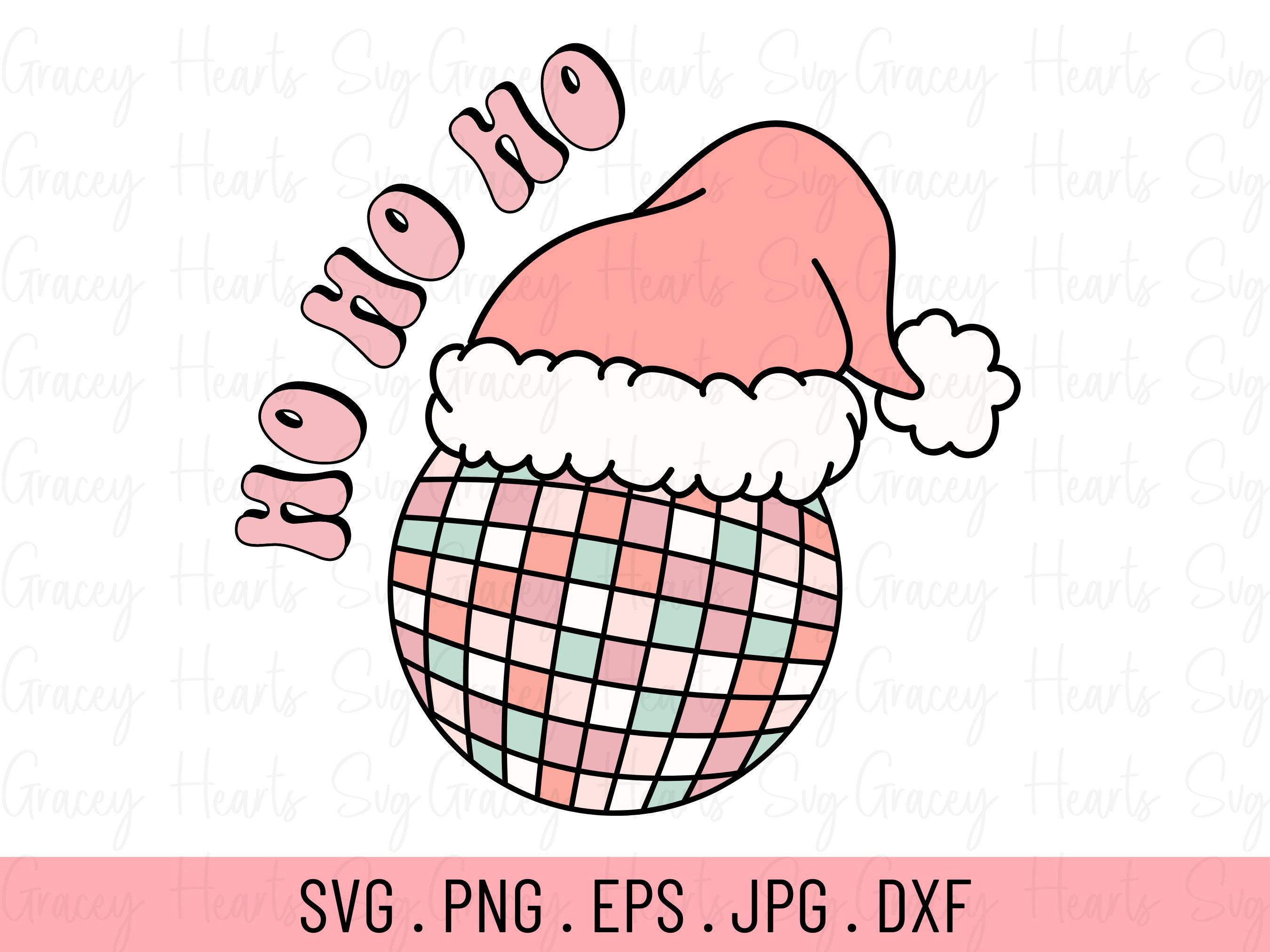 Ho Ho Ho Merry Christmas SVG PNG Graphic by Cat Lady · Creative