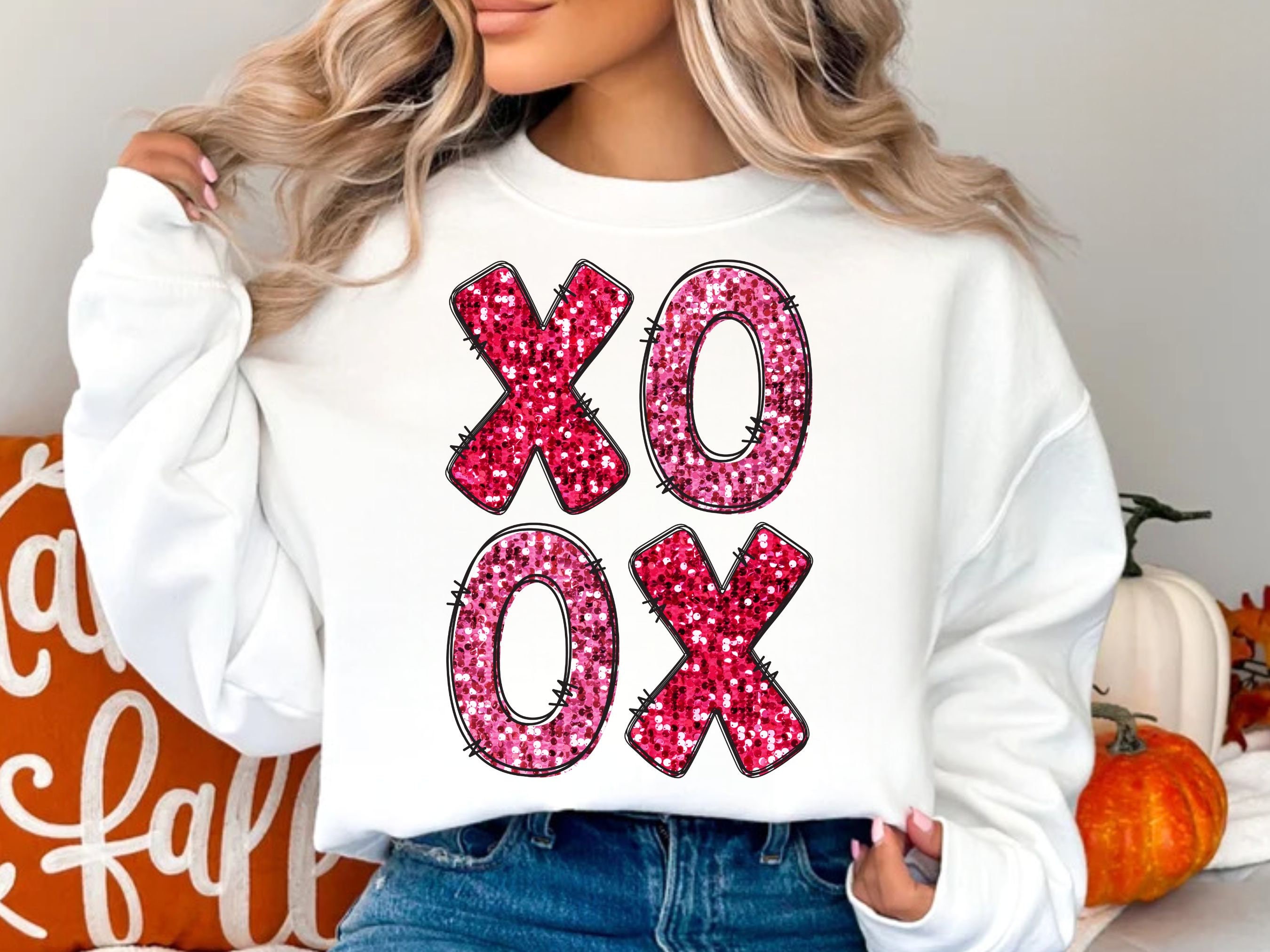 Xoxo Png, Faux Sequin Valentine Png, Xoxo Glitter Png, Valentine's Png ...