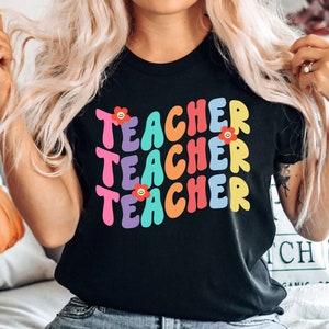 Teacher Svg Retro Teacher Svg Teacher Life Svg Teacher - Etsy