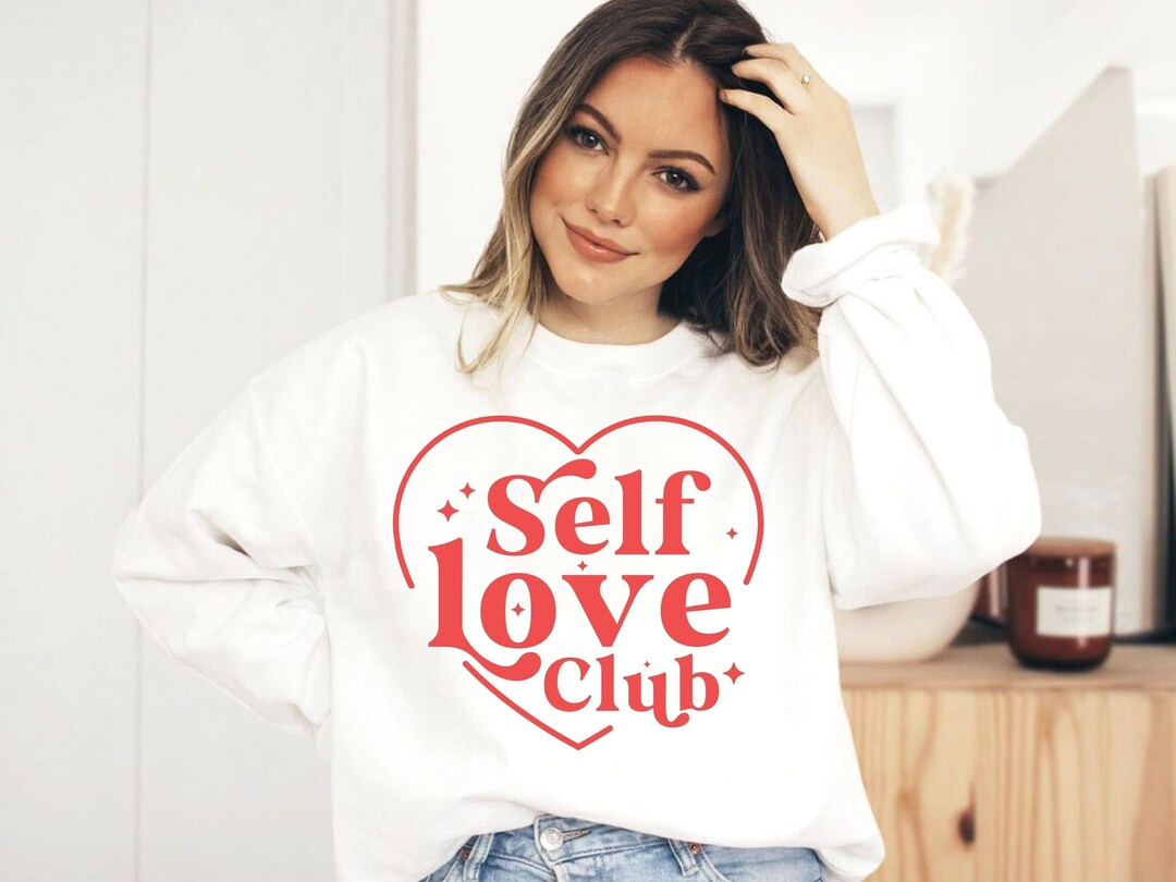 Self Love Club Svg, Love Yourself Svg, Self Love Svg, Inspirational Svg ...