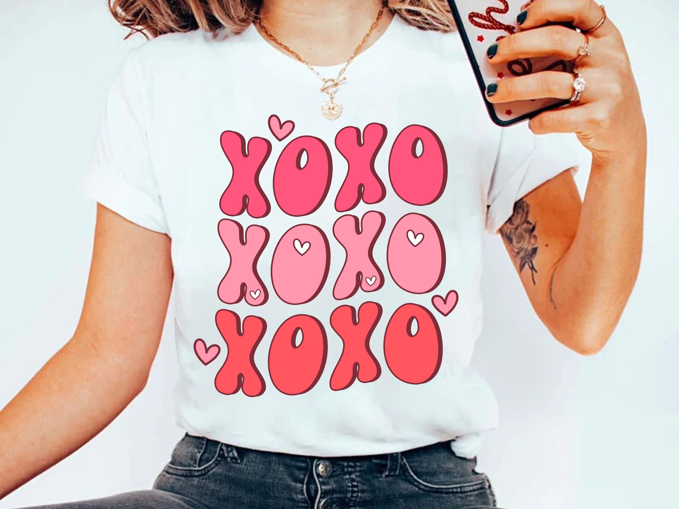 Xoxo Svg Retro Valentine Svg Be Mine Svg Groovy Valentine - Etsy