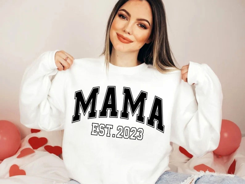 Mama Est 2023 Svg Mama Svg Mama Varsity Svg Mothers Day - Etsy Ireland