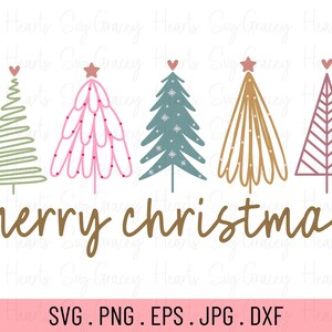 merry christmas svg, christmas tree svg, christmas svg, pine tree svg, christmas shirt svg, farmhouse christmas svg, holiday svg, boho xmas