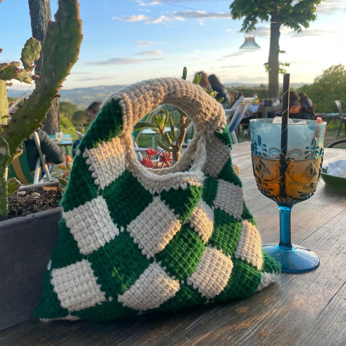 Marni Crochet Bag - Etsy Marni Crochet Bag - Etsy