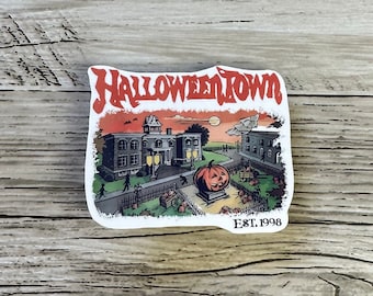 Halloweentown Sticker | Disney | Nostalgia | Kalabar | Water bottle | Hydro flask