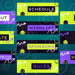 10 Urban Stream Panels for Twitch/Kick