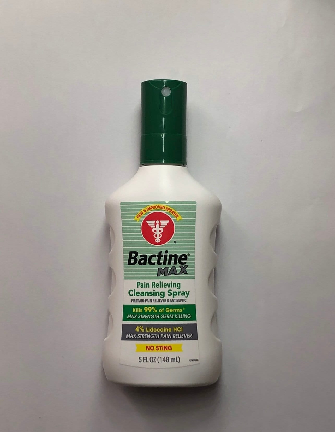 Bactine MAX  5oz Pain Relieving Cleansing Spray  Tatt Lab
