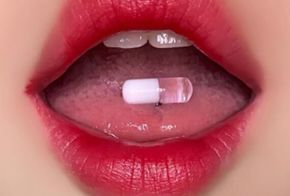 Polymer tongue ring best sale