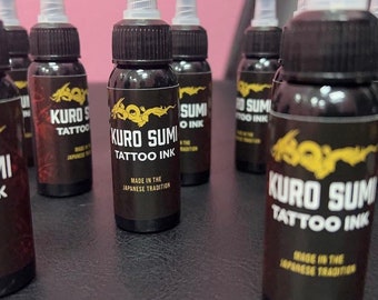 Easy.ink™ Freehand Temporary Tattoo Ink Full Kit,super DARK INK. Fruit ...