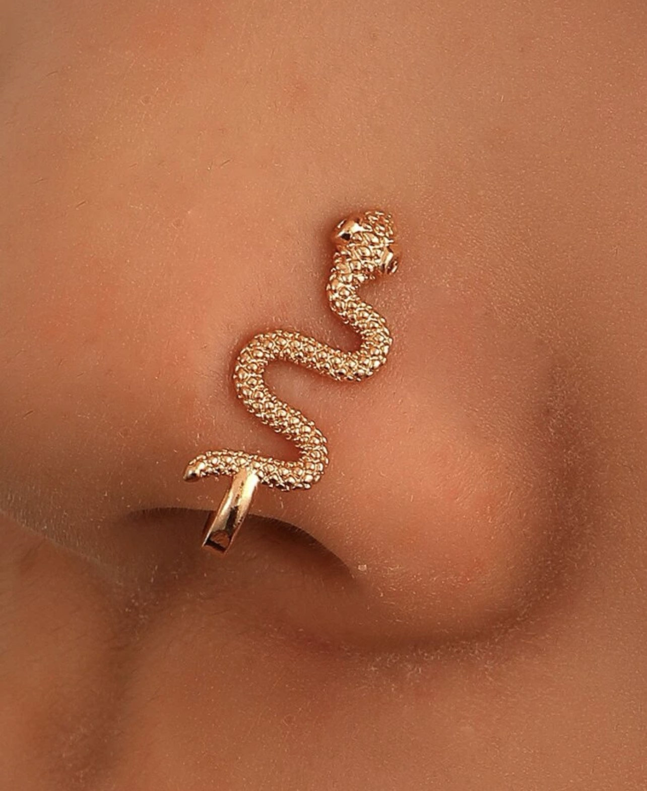 FAKE NOSE PIERCING Etsy