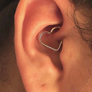 corazón daith