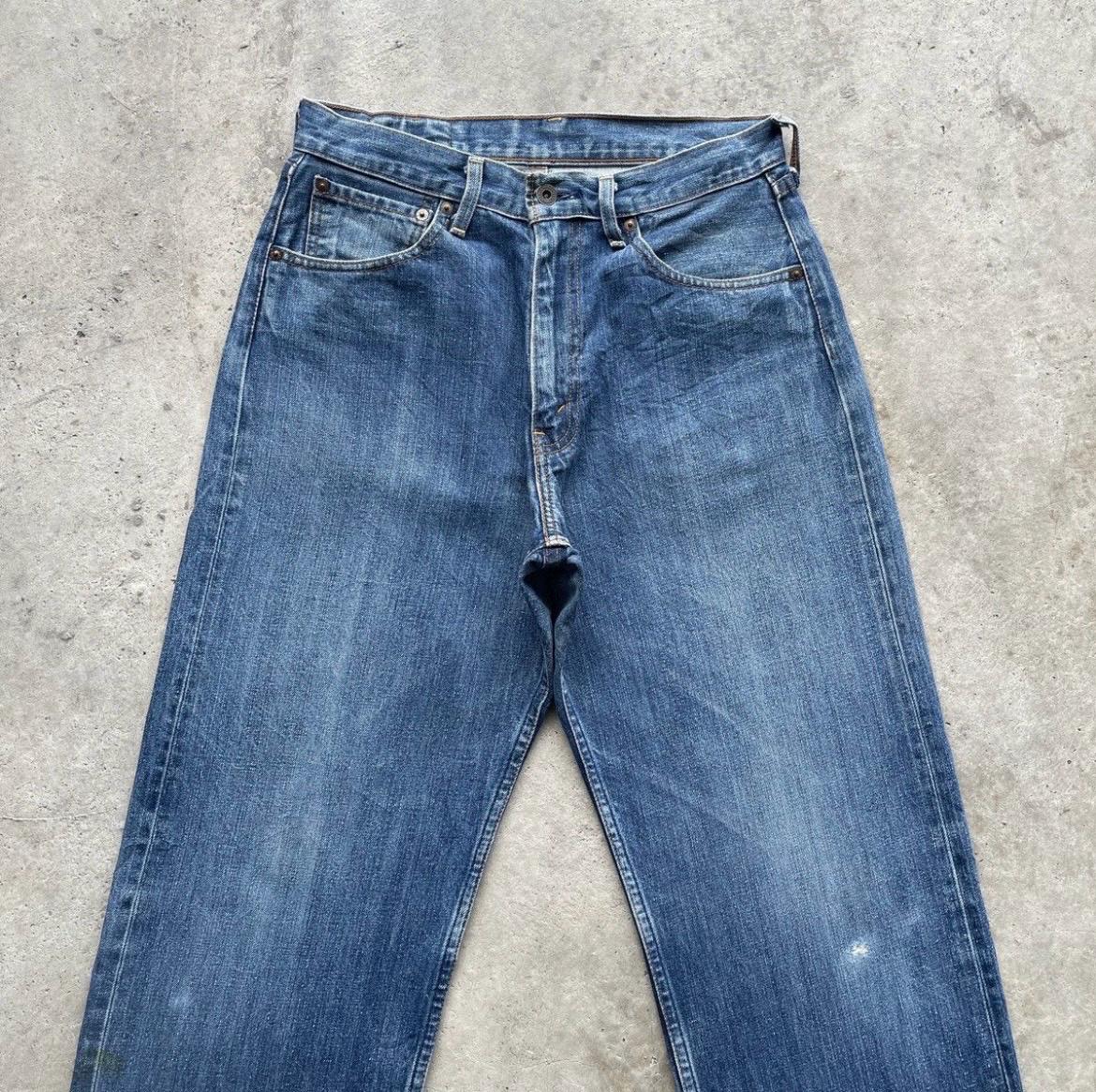 00s LEVI’S 504 good fade baggy jeans W32 W30x32 Vintage Levis 504 Loose Jean Faded Denim Pants Baggy - Etsy