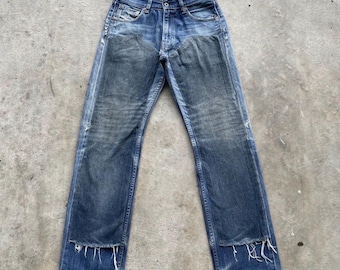 Vintage Levis Engineered Flare Denim Vintage Levis Engineered