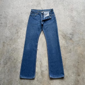 Vintage Levi's 504 Faded BAGGY Jeans Stonewashed Denim Pants