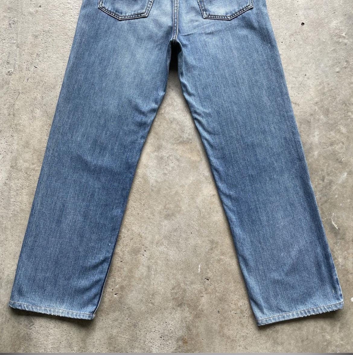 Vintage Levi's 508 Baggy Jeans Faded Denim Pants W31x29 - Etsy