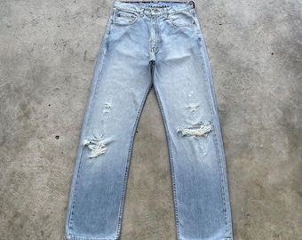 Vintage Levi's Distressed Jeans Vervaagde Jeansbroek (B30 x 31)