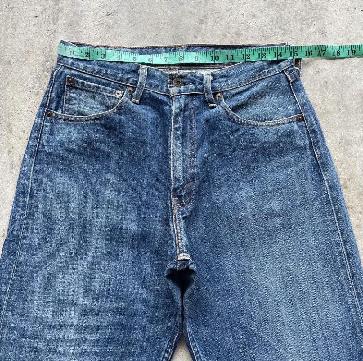 W30x32 Vintage Levis 504 Loose Jean Faded Denim Pants Baggy - Etsy