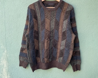 Vintage Lindbergh Rare Design Knitwear 