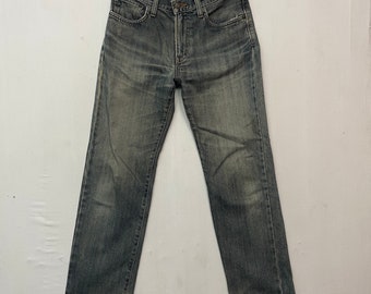 Vintage EDWIN Light Wash Jeans Hose Made in Japan Vintage Ewin Denim Jeans Hose Vintage Edwin Fünf Taschen Denim Jeans Hose W29