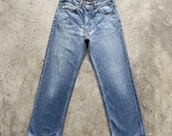 Spodnie jeansowe Vintage Levi’s 508 Baggy Jeans Faded w rozmiarze 31x29